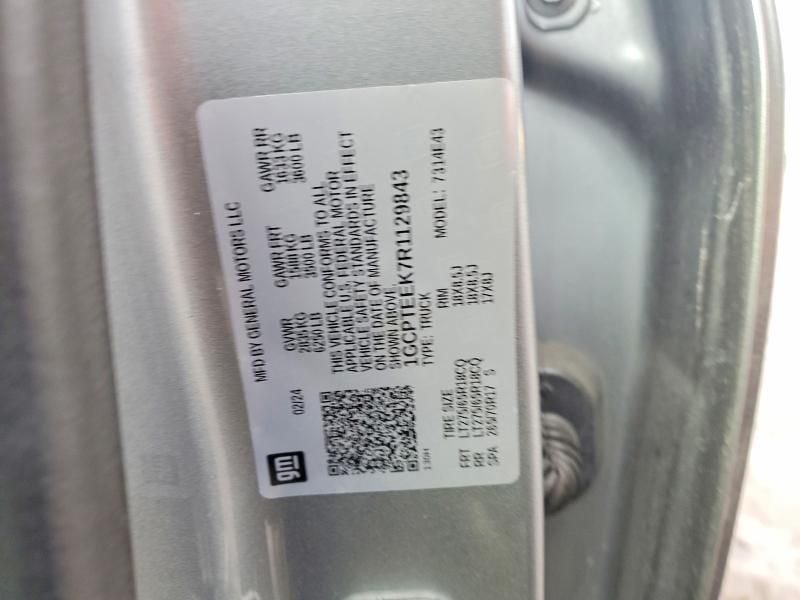 2024 Chevrolet Colorado Trail Boss