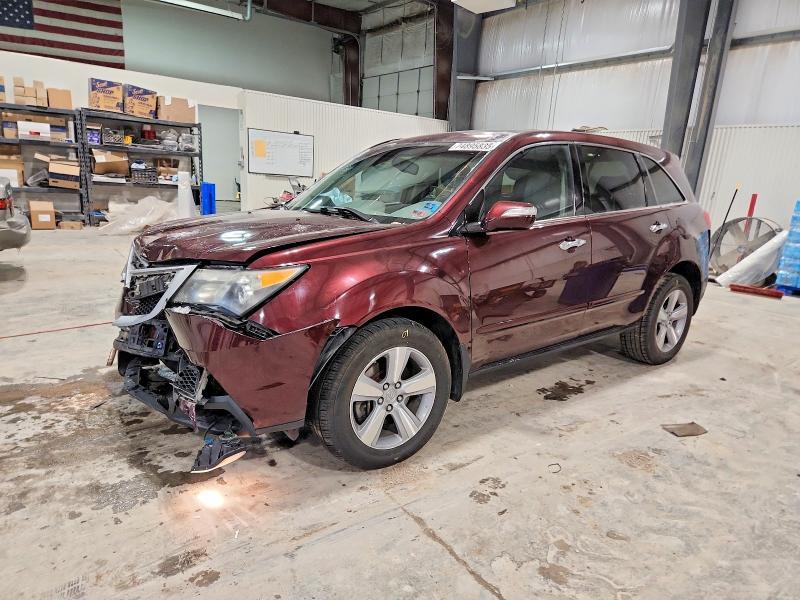 2010 Acura Mdx Technology