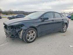 Ford salvage cars for sale: 2018 Ford Fusion se