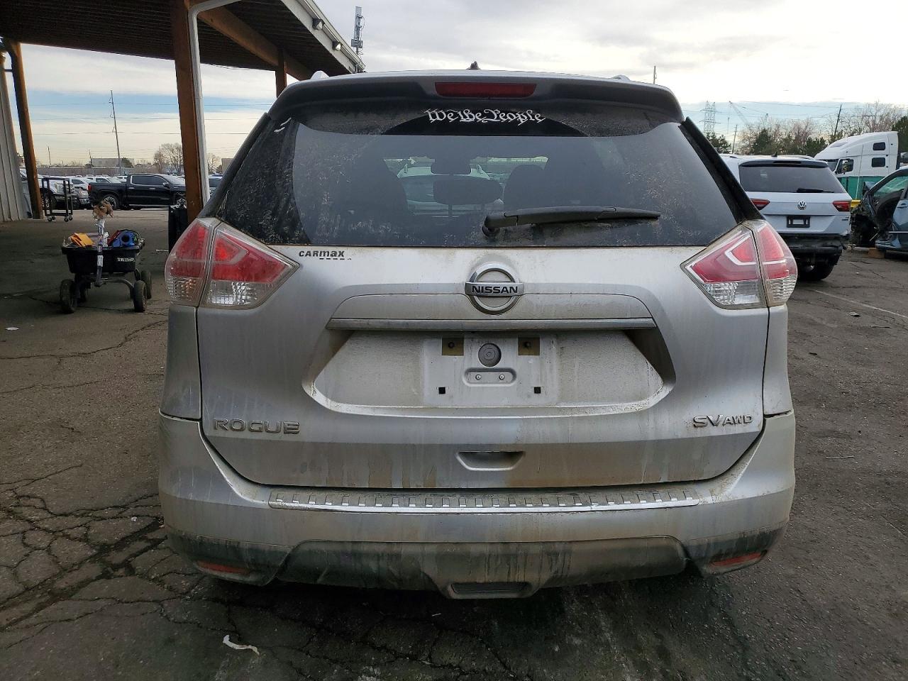 2015 Nissan Rogue s