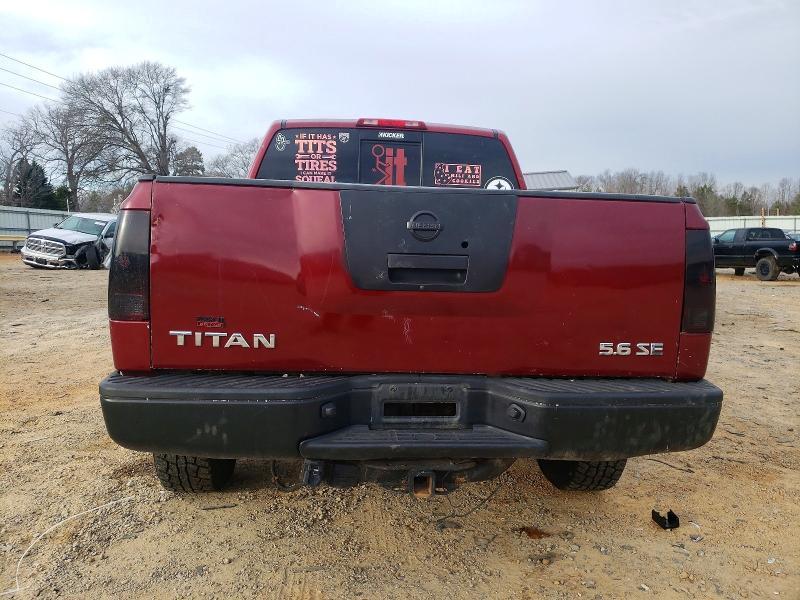 2004 Nissan Titan xe