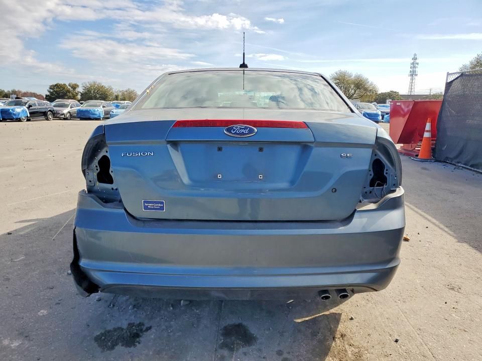 2012 Ford Fusion se