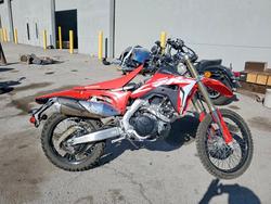 Salvage motorcycles for sale at Las Vegas, NV auction: 2019 Honda CRF450 L