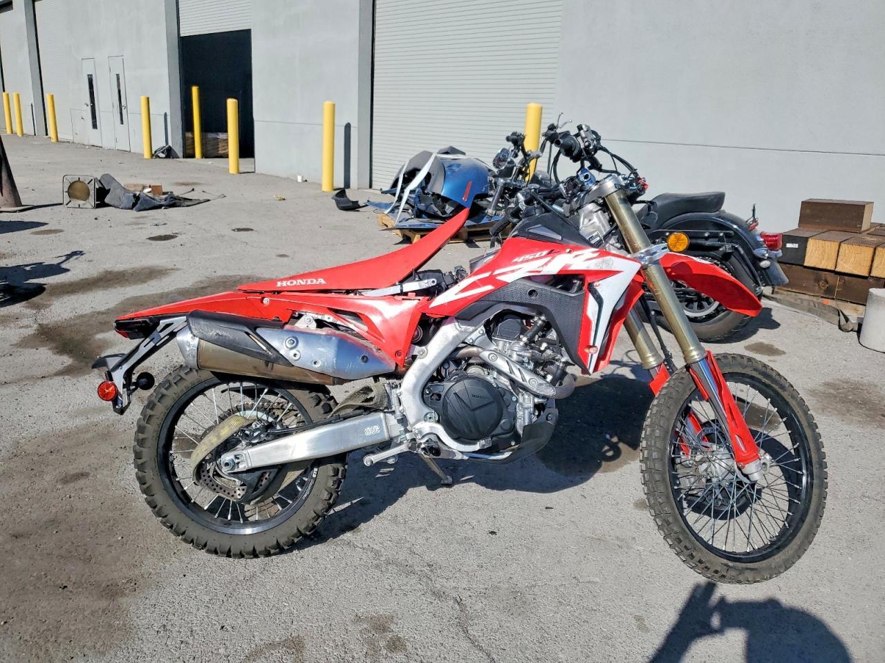 2019 Honda CRF450 L