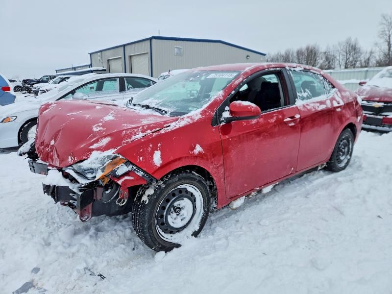 2018 Toyota Corolla l