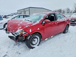 2018 Toyota Corolla l en venta en Wayland, MI