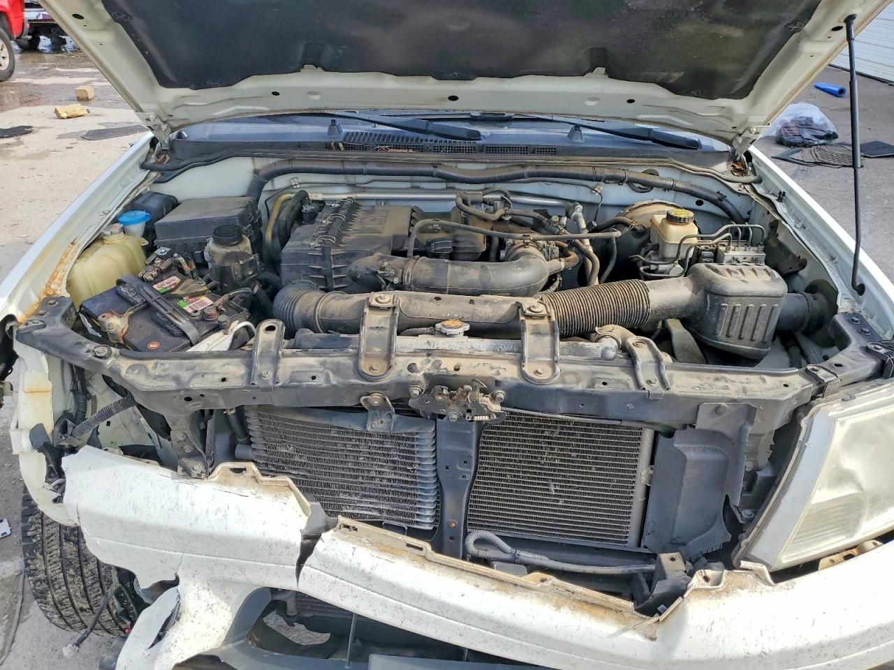 2017 Nissan Frontier s