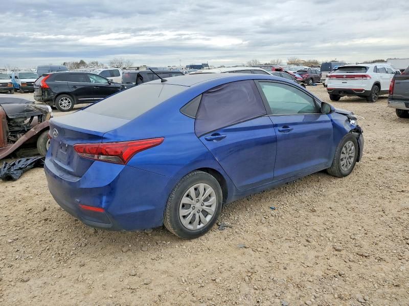 2022 Hyundai Accent se