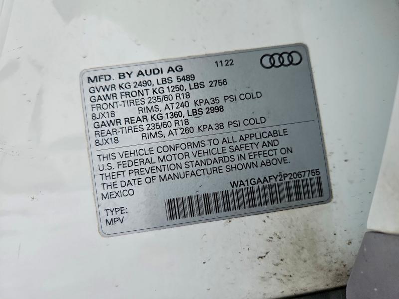 2023 Audi Q5 Premium 45