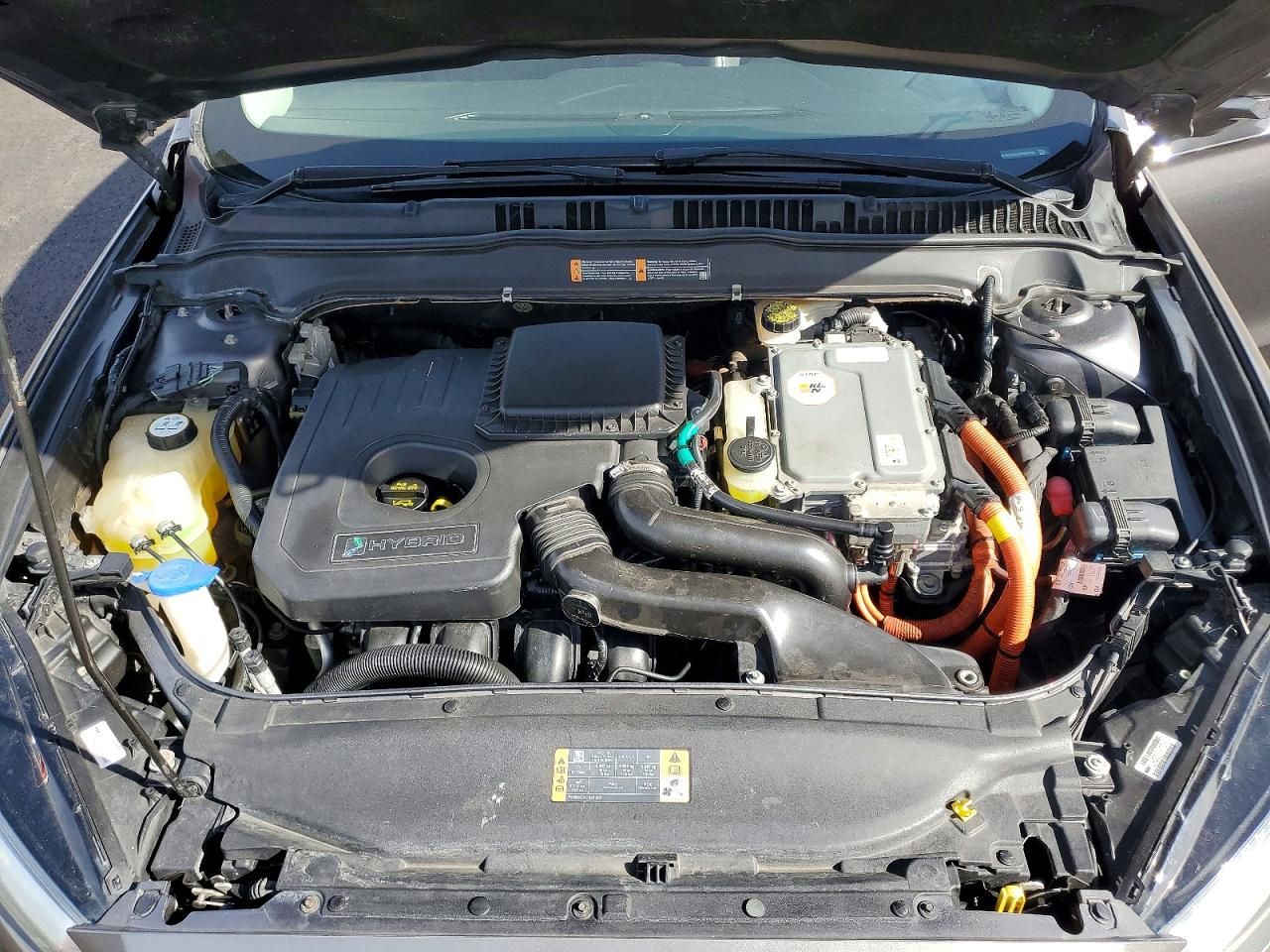 2014 Ford Fusion se Hybrid