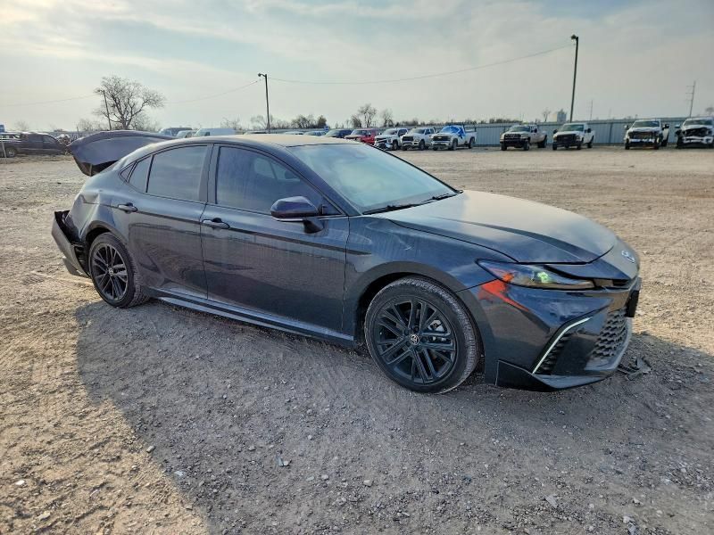 2025 Toyota Camry xse