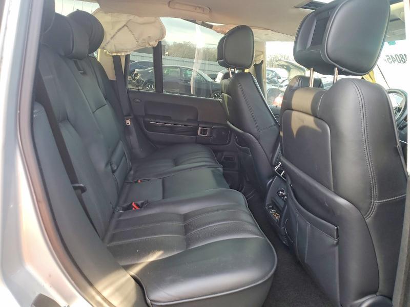 2007 Land Rover Range Rover Supercharged