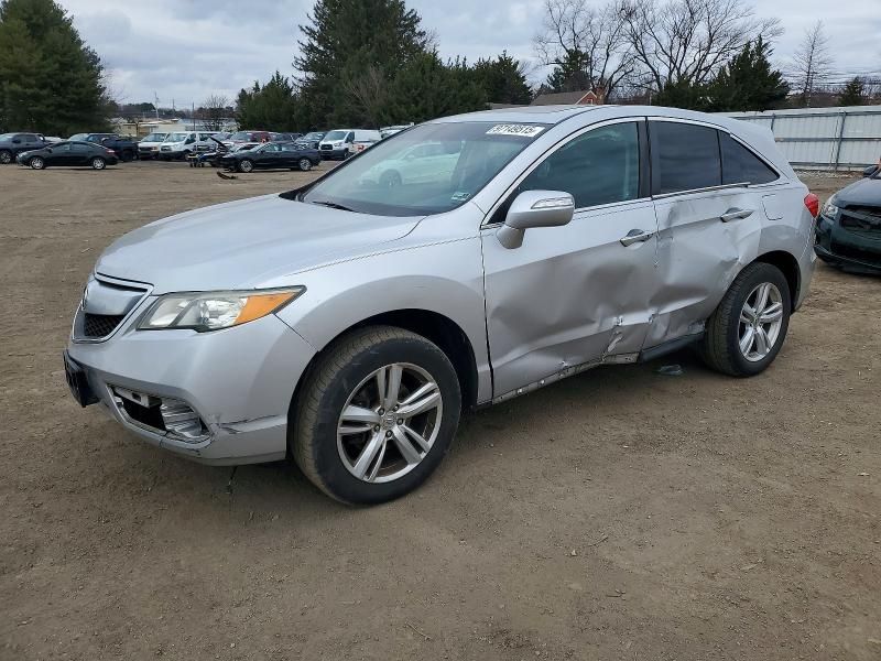 2013 Acura Rdx Technology