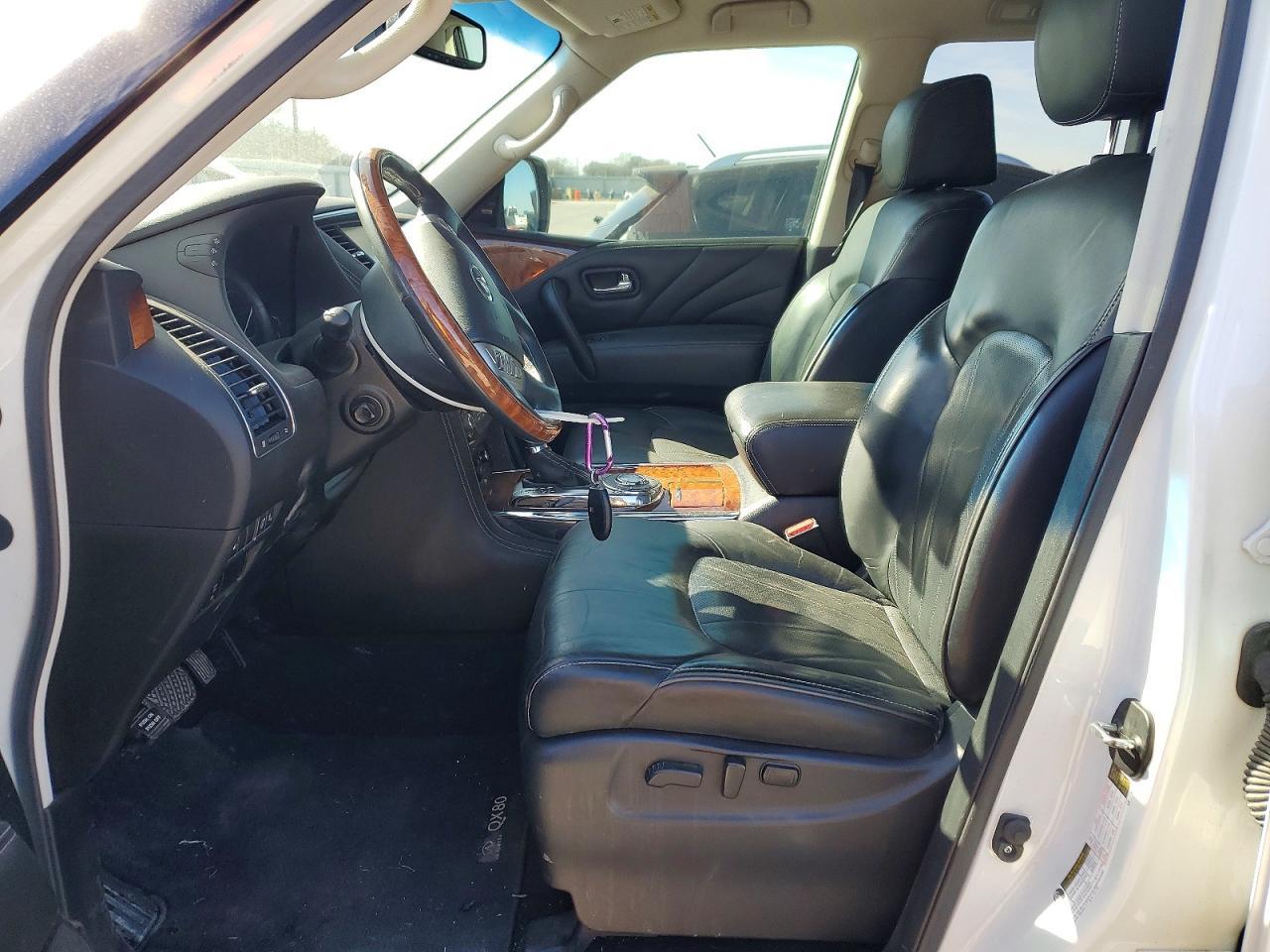 2017 Infiniti Qx80 Base