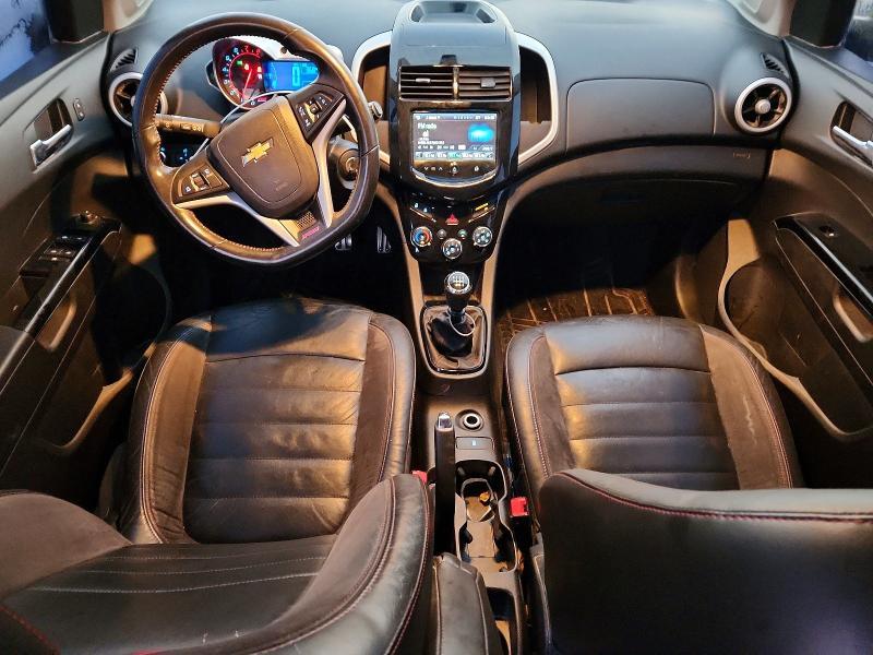 2015 Chevrolet Sonic rs