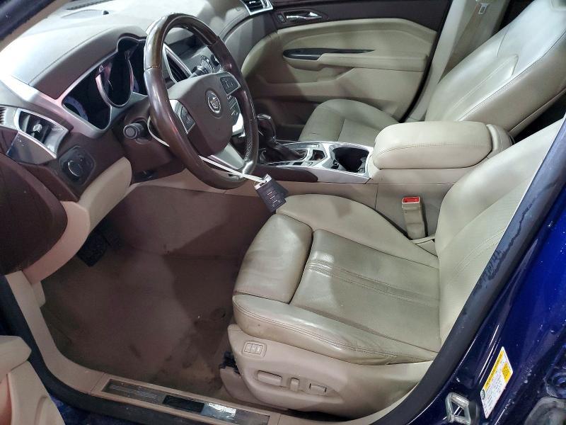 2012 Cadillac Srx Luxury Collection
