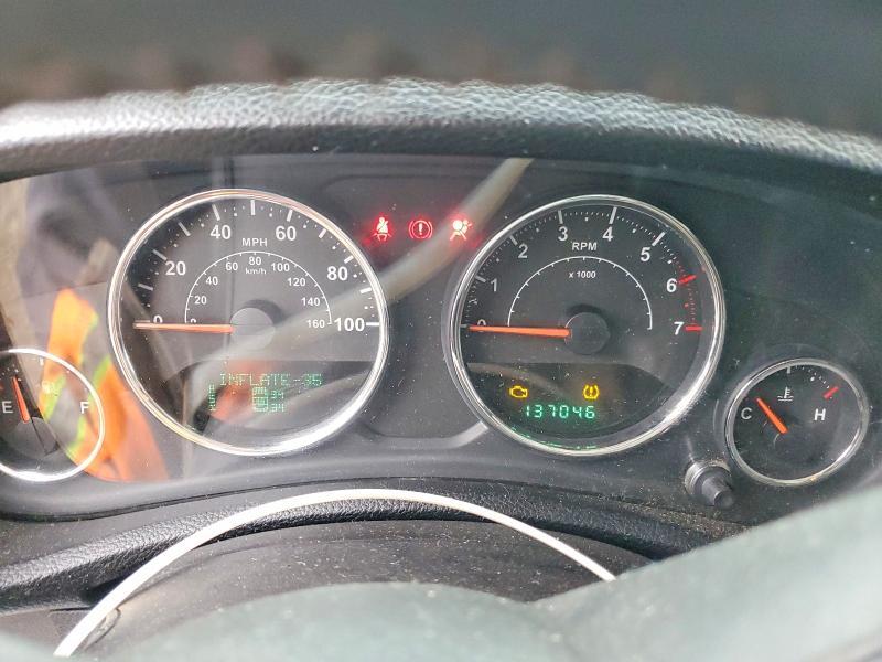 2013 Jeep Wrangler Sahara