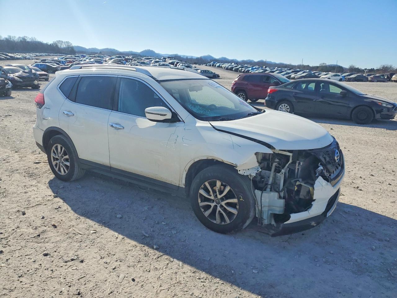 2017 Nissan Rogue s