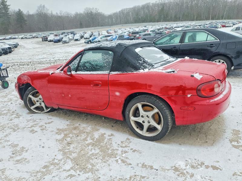 2003 Mazda Mx-5 Miata Base
