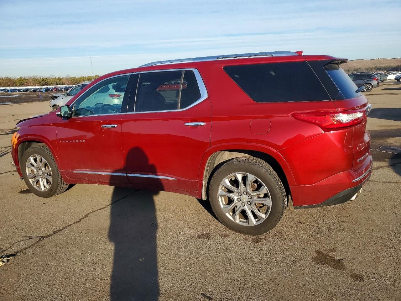 2019 Chevrolet Traverse Premier