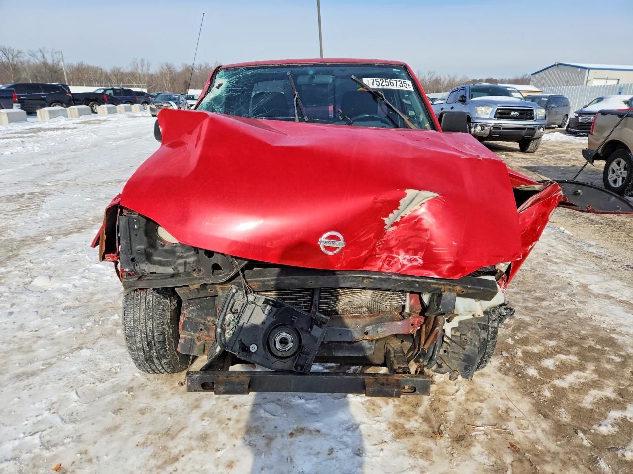 2002 Nissan Frontier Standard