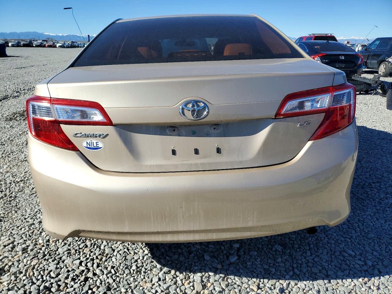 2012 Toyota Camry Base