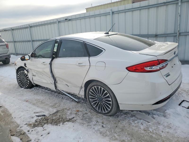 2018 Ford Fusion Titanium/platinum Phev
