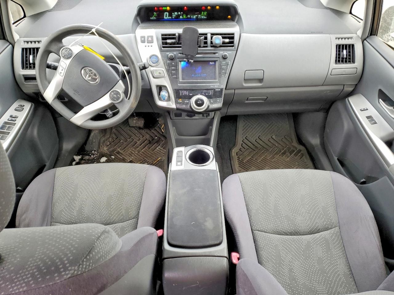 2012 Toyota Prius v Three