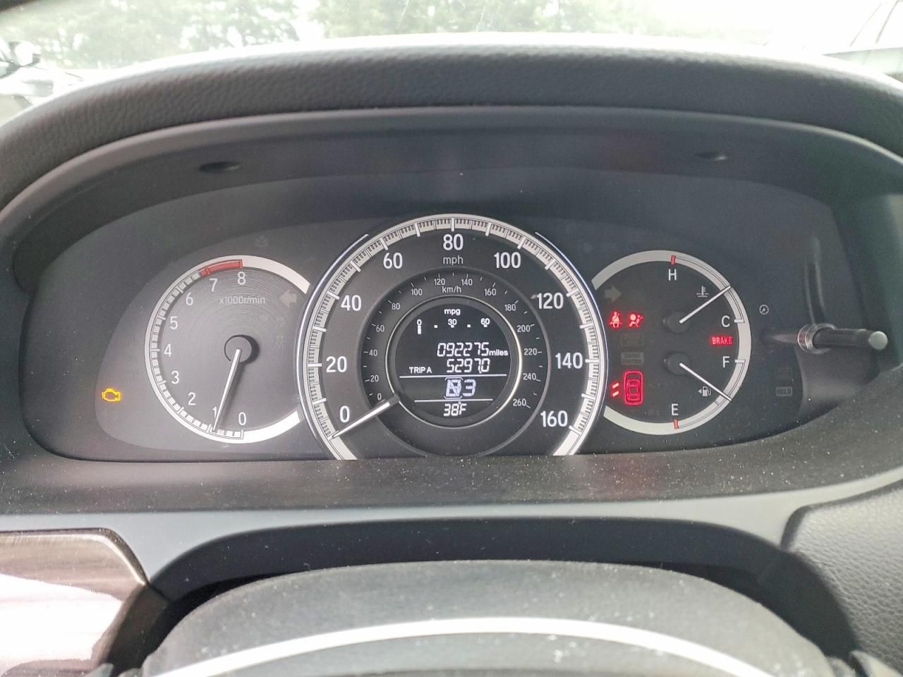 2016 Honda Accord exl