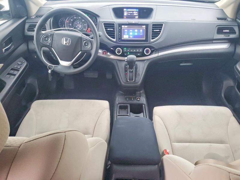 2015 Honda Cr-v ex