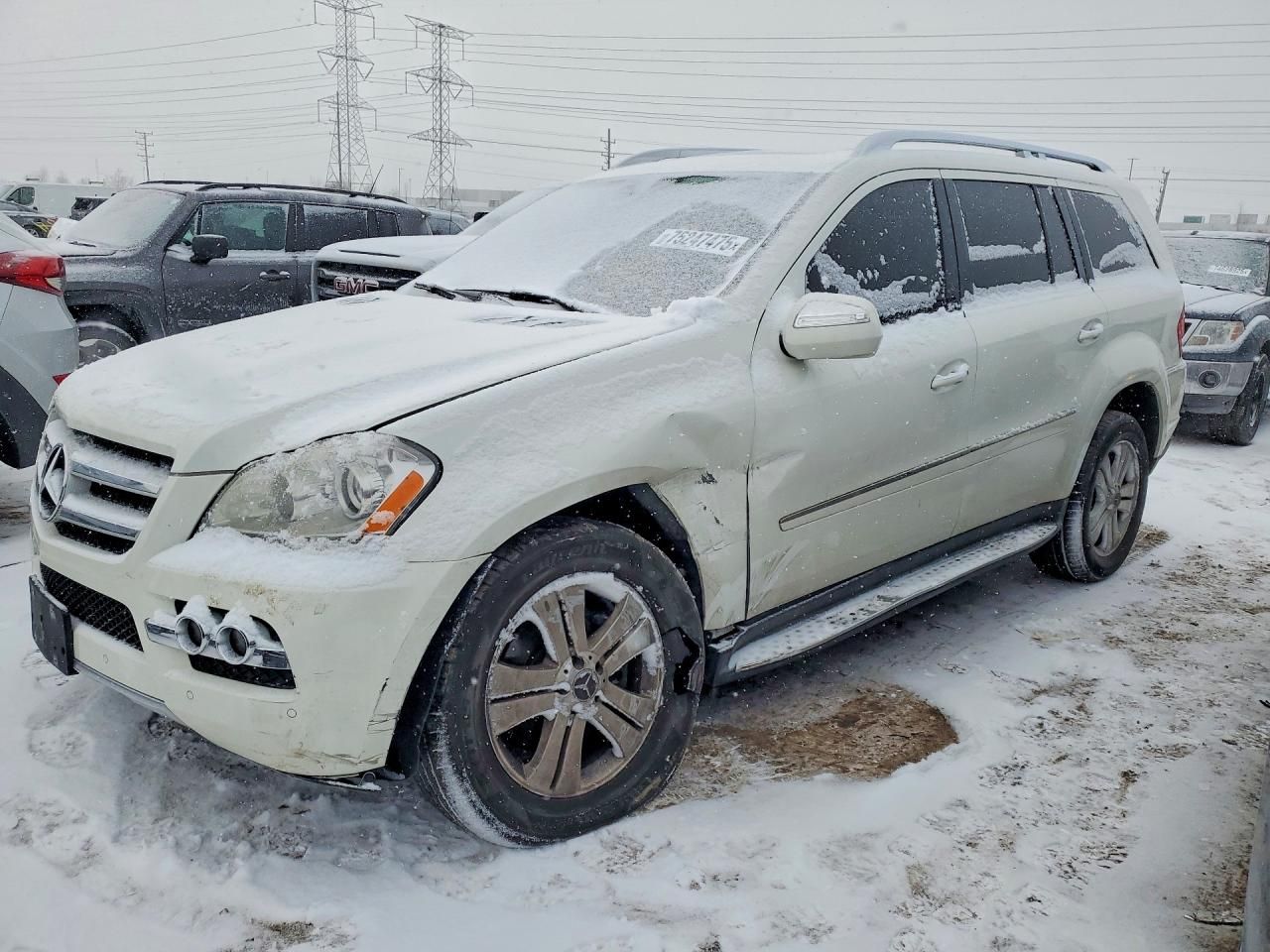 2010 Mercedes-Benz Gl 450 4matic