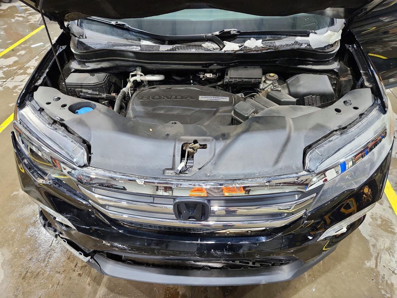 2017 Honda Pilot exl