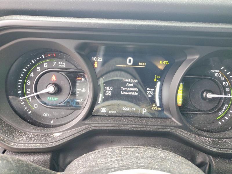 2024 Jeep Wrangler High Altitude 4XE
