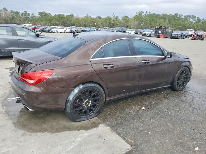 2015 Mercedes-Benz Cla 250