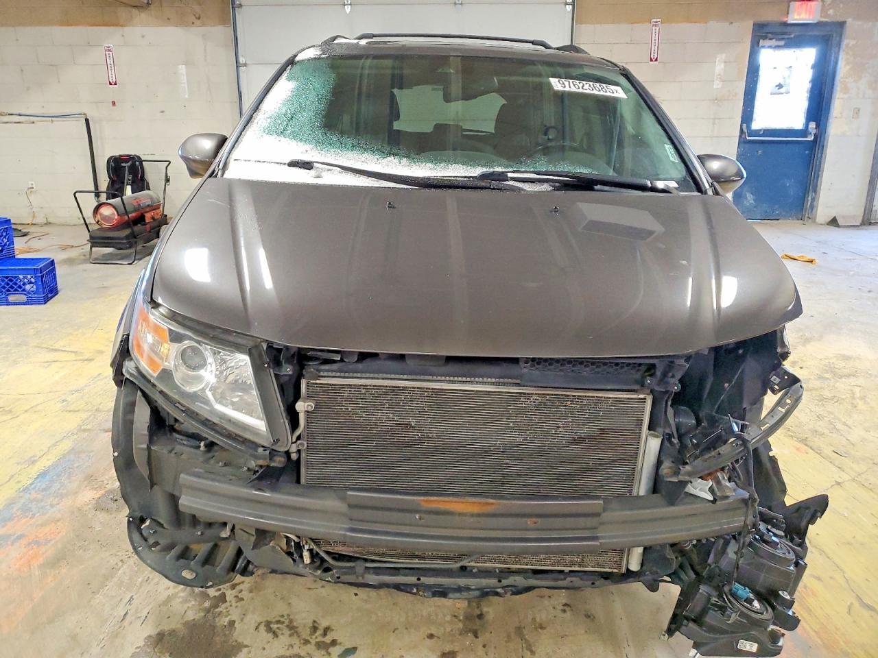 2015 Honda Odyssey exl