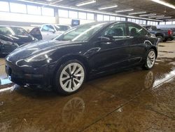 Tesla Vehiculos salvage en venta: 2022 Tesla Model 3