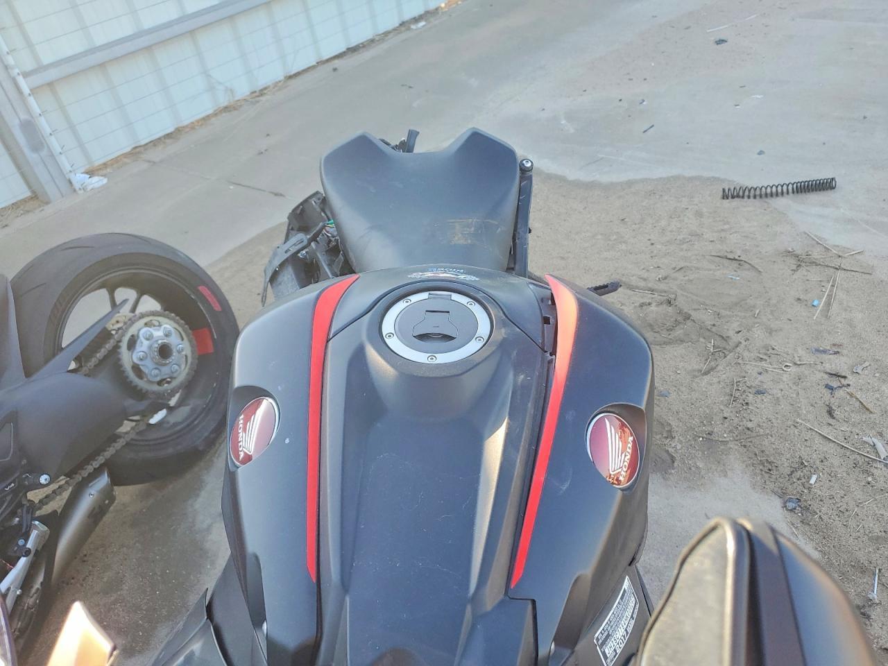 2017 Honda CBR1000 RA