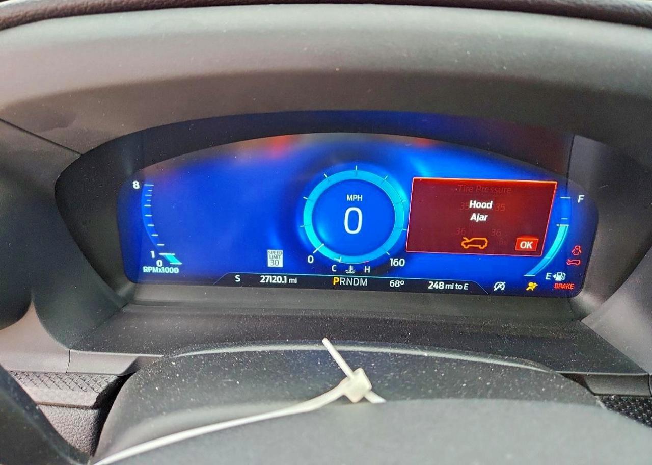 2022 Ford Explorer st