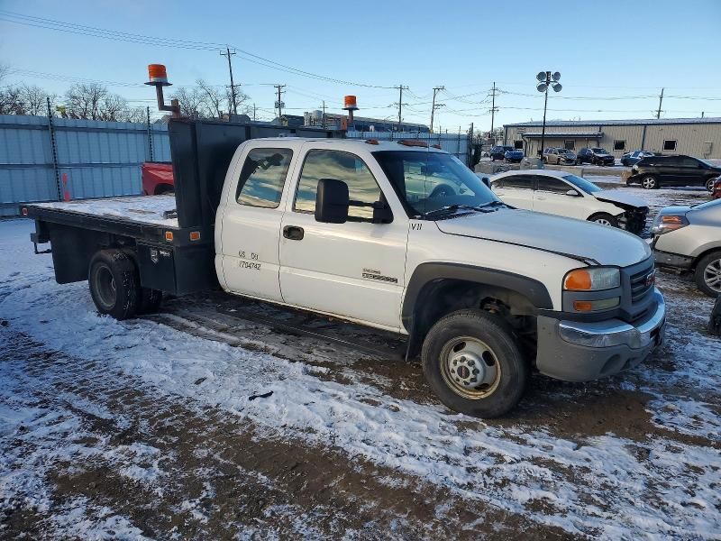 2006 GMC Sierra Flatbed Truck