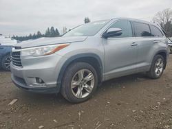 Toyota salvage cars for sale: 2016 Toyota Highlander Limited