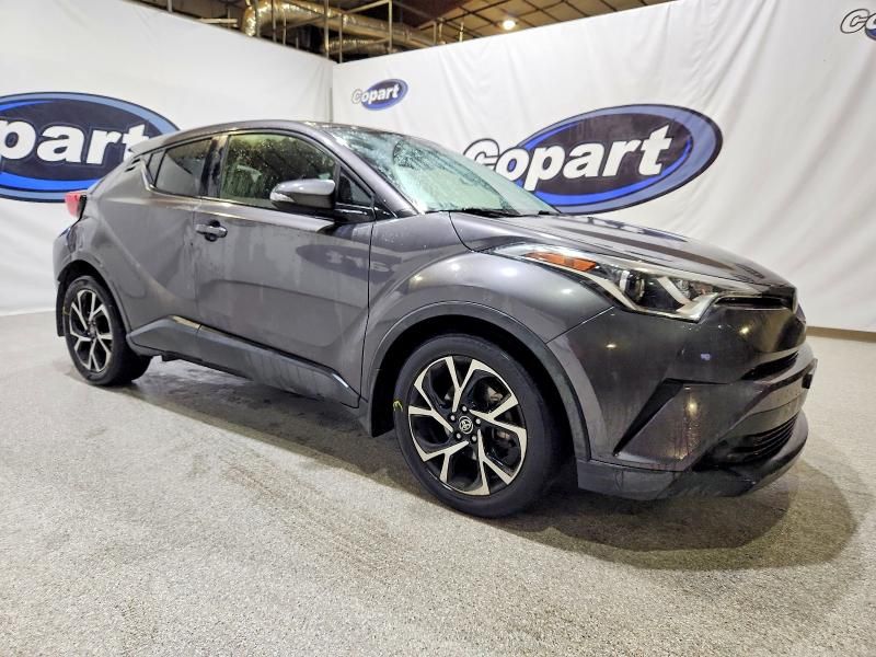 2018 Toyota C-hr xle