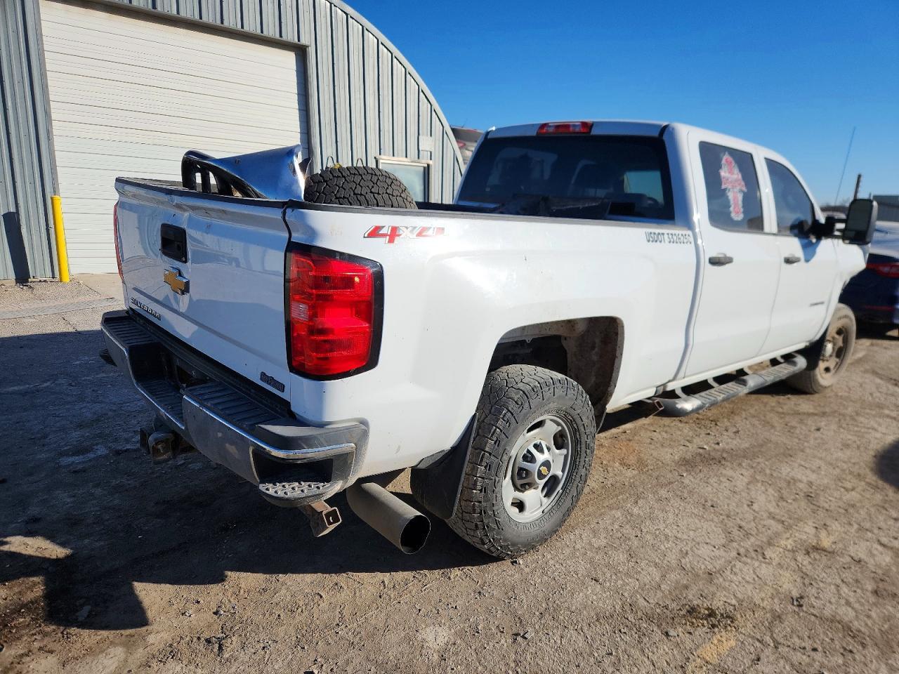 2018 Chevrolet Silverado K2500 Heavy Duty