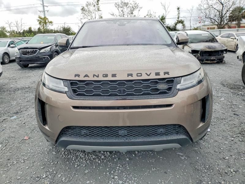 2020 Land Rover Range Rover Evoque s