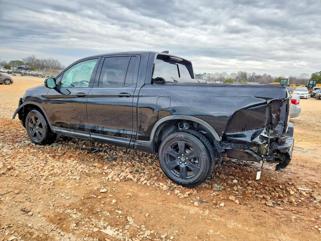 2019 Honda Ridgeline Black Edition