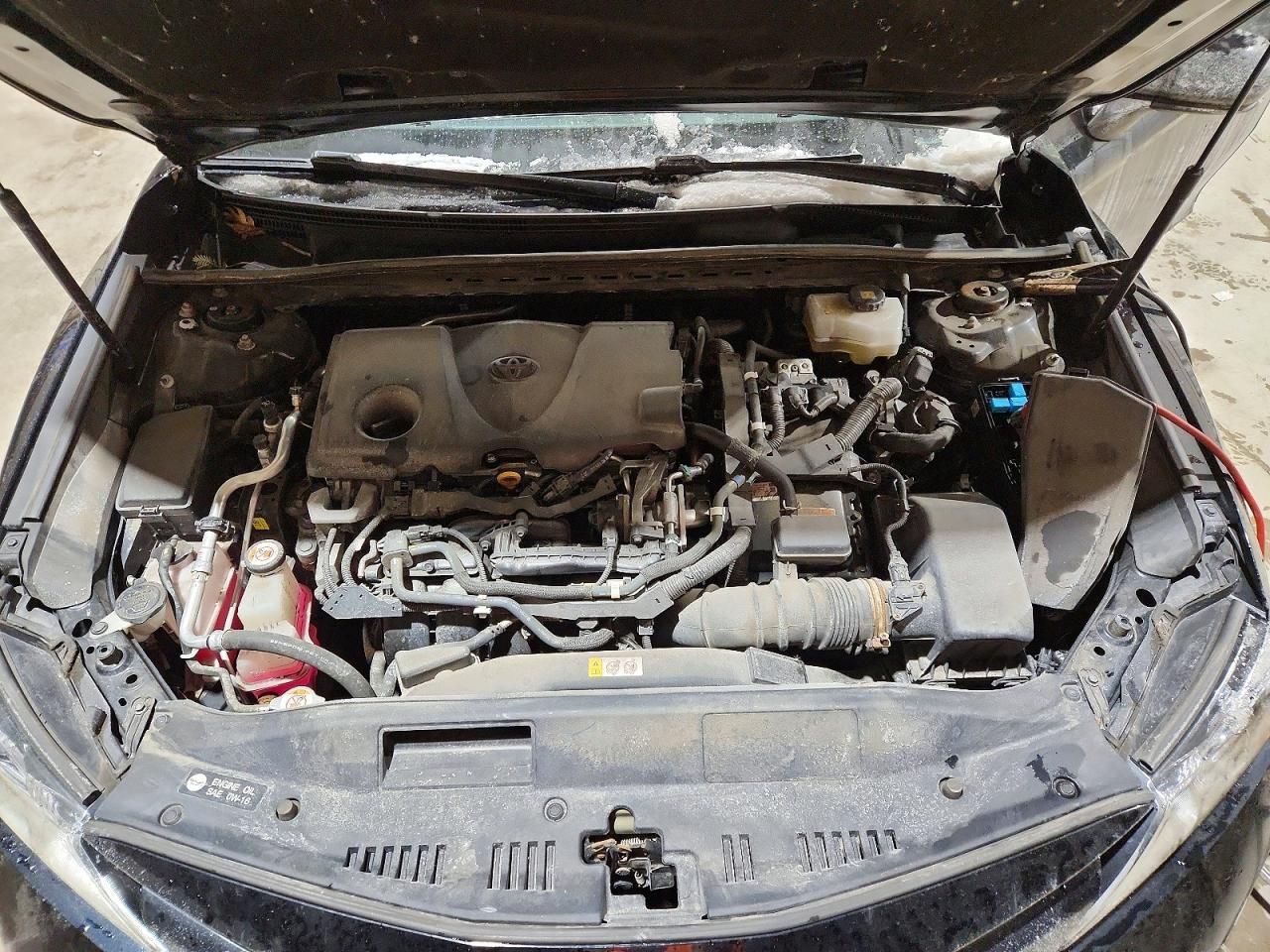 2018 Toyota Camry le