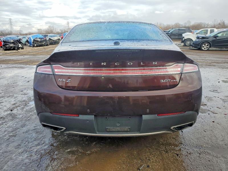 2019 Lincoln Mkz Reserve ii