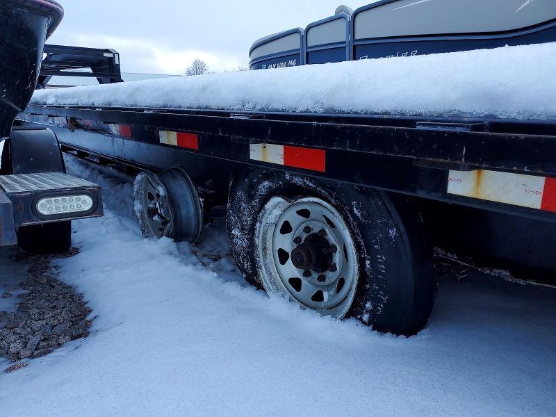 2017 Pjtm 2017 pj Flatbed Trailer