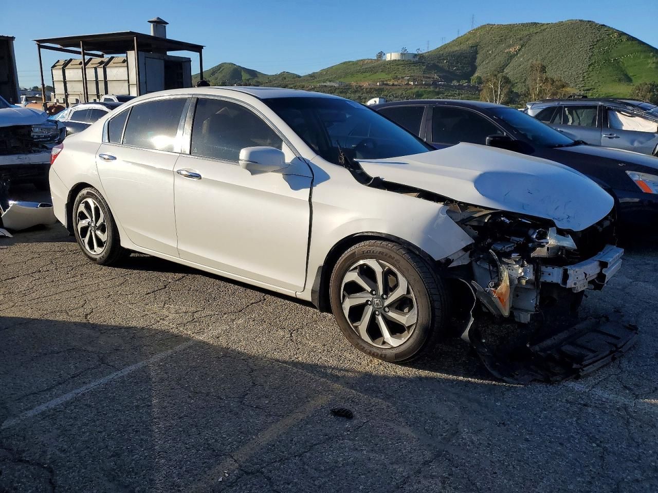 2017 Honda Accord ex