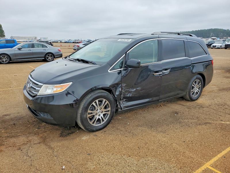2012 Honda Odyssey exl
