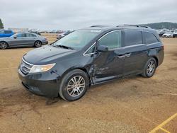 Honda salvage cars for sale: 2012 Honda Odyssey exl